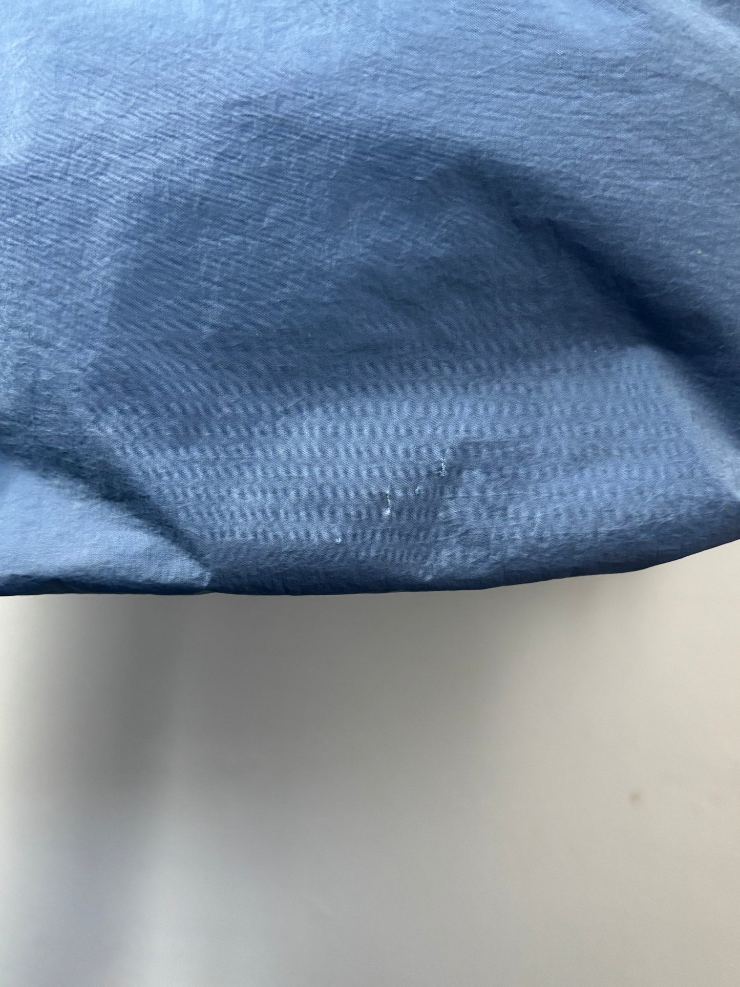 Stone Island 2020 A/W Blue Crinkle Reps Down Jacket - M