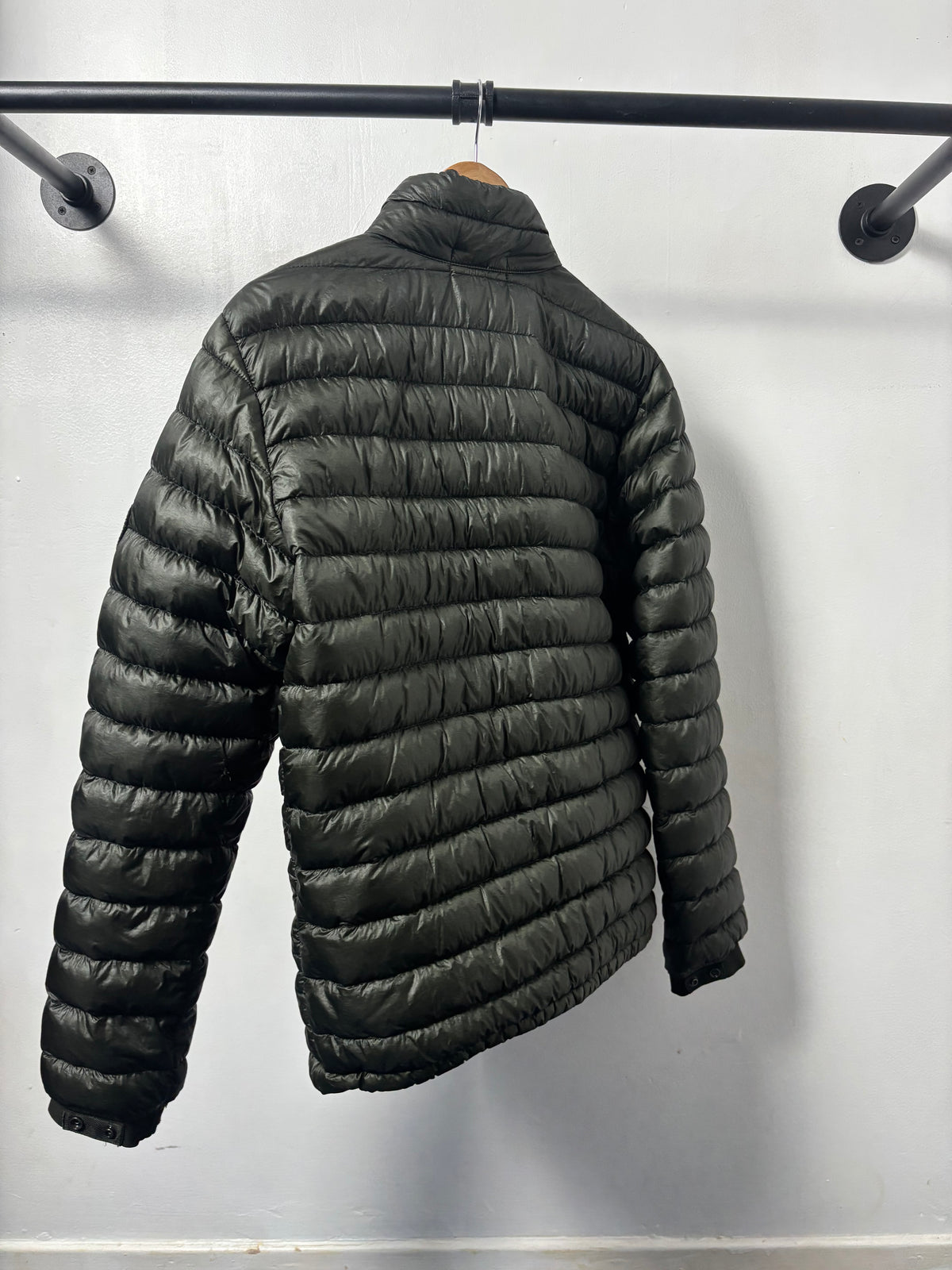 Stone Island 2015 A/W Green Micro Down Jacket - M