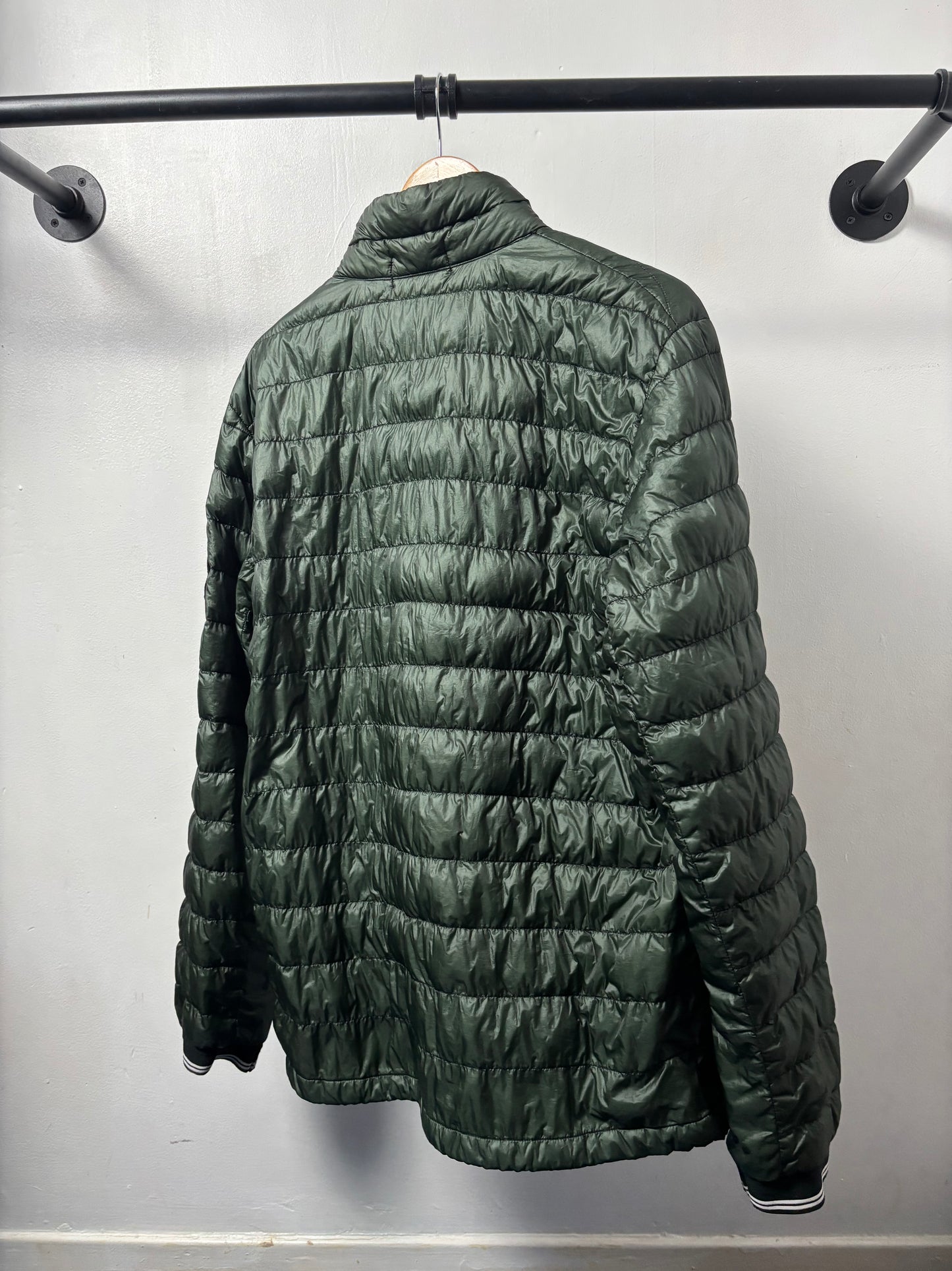 Stone Island 2014 S/S Green Micro Down Jacket - XL