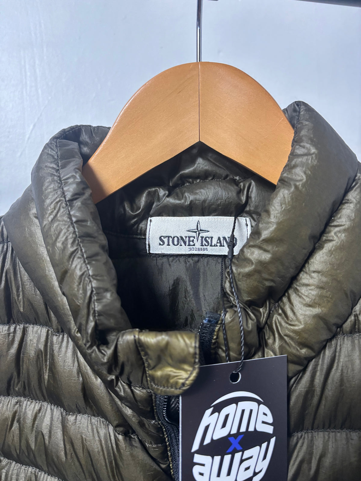 Stone Island 2012 A/W Green Micro Down Jacket - M