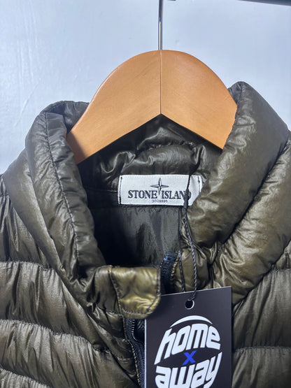 Stone Island 2012 A/W Green Micro Down Jacket - M