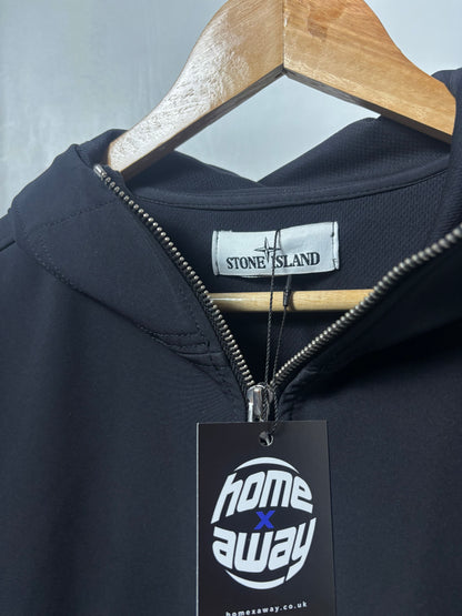 Stone Island 2021 S/S Navy Soft Shell-R Jacket - L