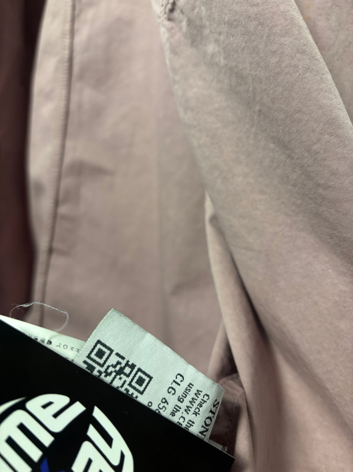 Stone Island 2018 A/W Pink Cotton Overshirt - XXXL