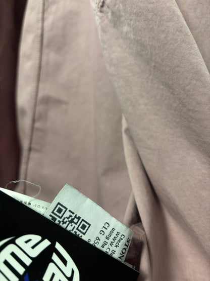 Stone Island 2018 A/W Pink Cotton Overshirt - XXXL