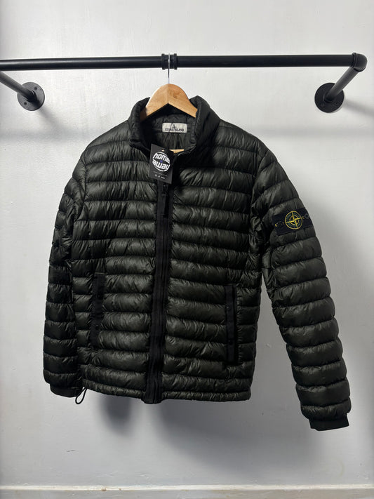 Stone Island 2015 A/W Green Micro Down Jacket - M