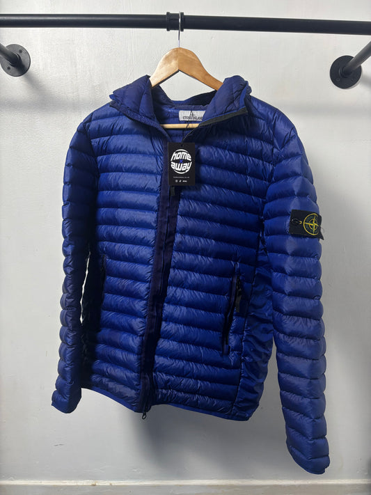 Stone Island 2023 A/W Micro Down Jacket Hooded - M