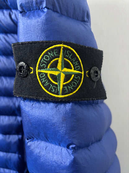 Stone Island 2023 A/W Micro Down Jacket Hooded - M