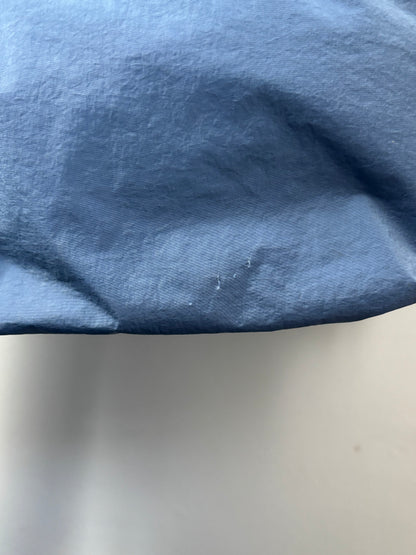Stone Island 2020 A/W Blue Crinkle Reps Down Jacket - M