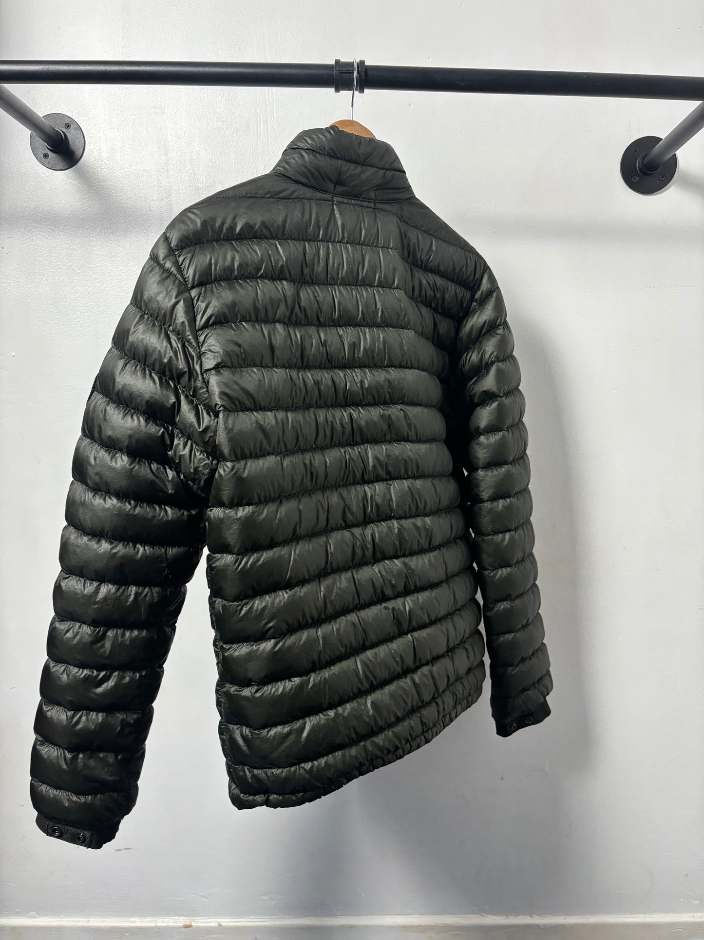 Stone Island 2015 A/W Green Micro Down Jacket - M