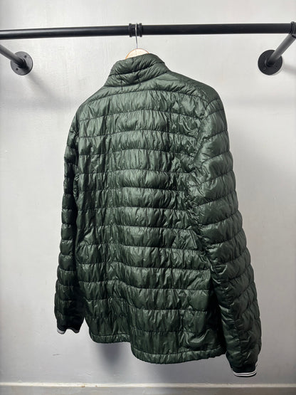 Stone Island 2014 S/S Green Micro Down Jacket - XL