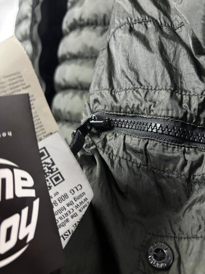 Stone Island 2015 A/W Green Micro Down Jacket - M