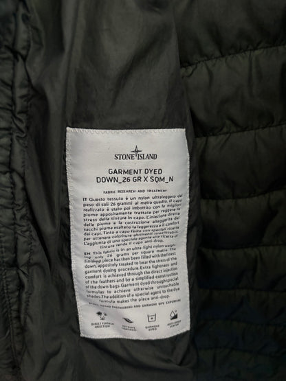 Stone Island 2014 S/S Green Micro Down Jacket - XL