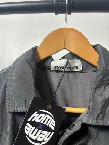Stone Island 2017 A/W Green Nylon Metal Overshirt - S