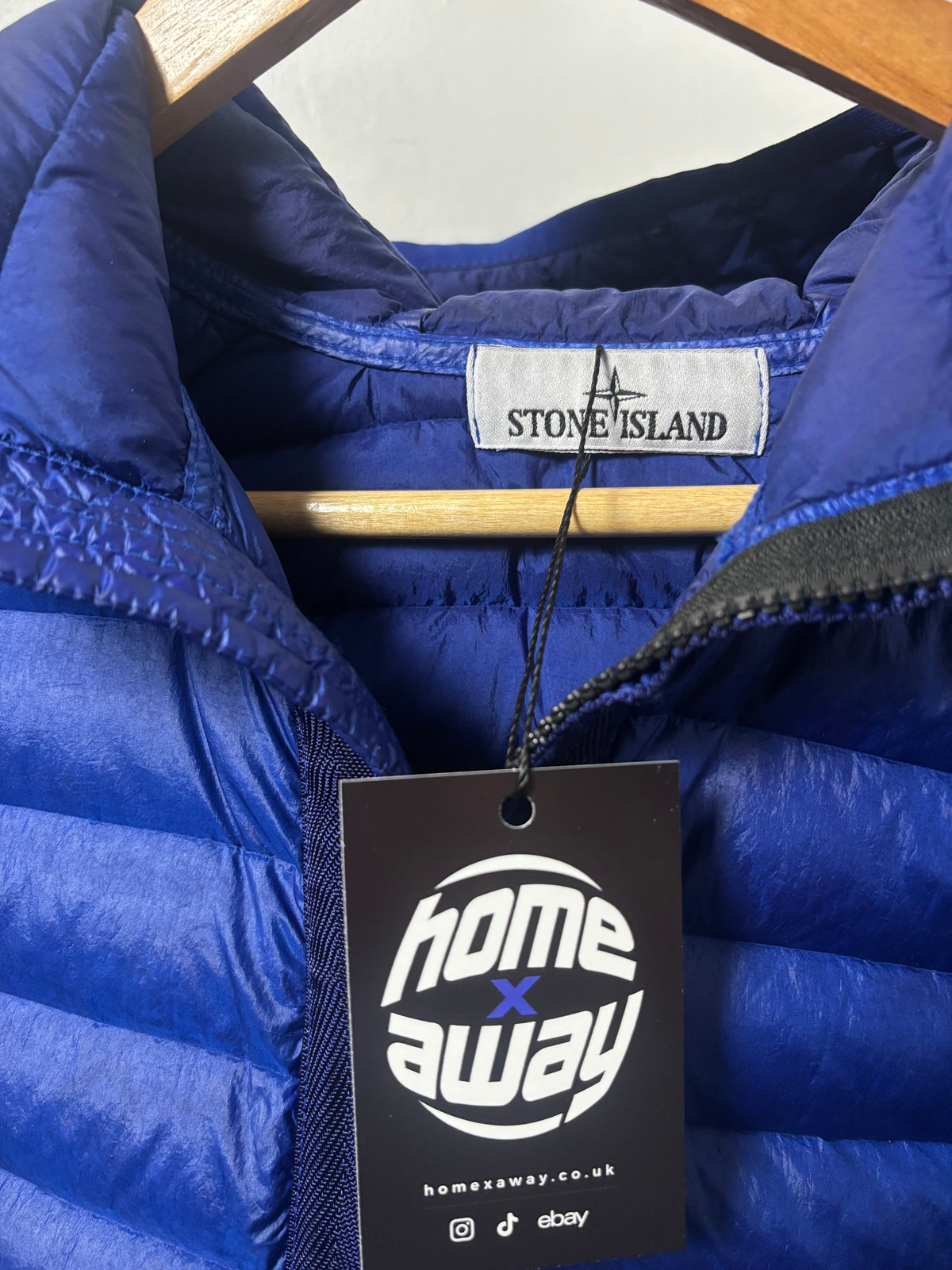 Stone Island 2023 A/W Micro Down Jacket Hooded - M