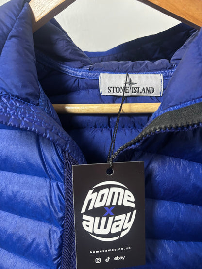 Stone Island 2023 A/W Micro Down Jacket Hooded - M