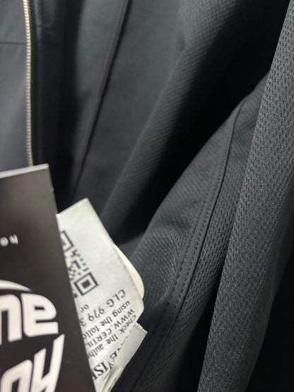 Stone Island 2019 S/S Black Soft Shell-R Jacket - M