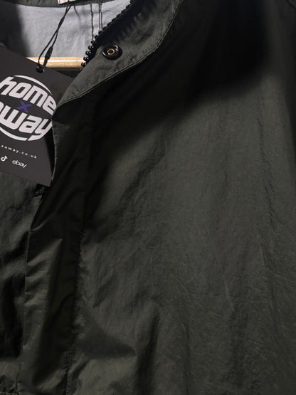 Stone Island 2020 S/S Khaki Green Membrana 3L TC Hooded Parka - M