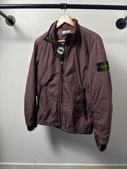 Stone Island 2018 A/W Rose Garment Dyed Crinkle Reps Jacket - S