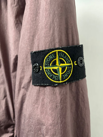Stone Island 2018 A/W Rose Garment Dyed Crinkle Reps Jacket - S