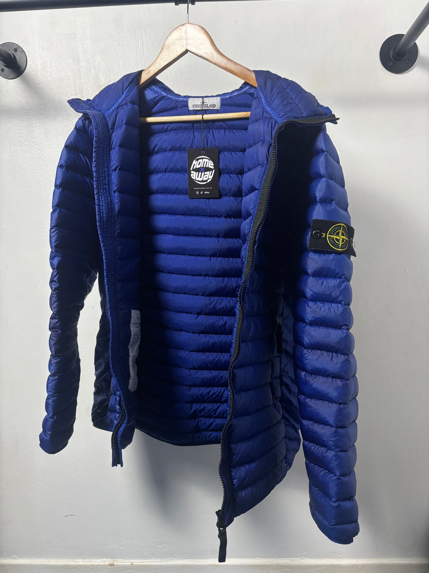 Stone Island 2023 A/W Micro Down Jacket Hooded - M