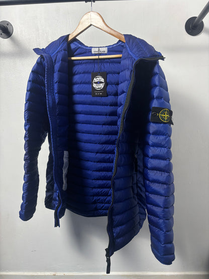 Stone Island 2023 A/W Micro Down Jacket Hooded - M