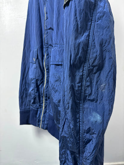 Stone Island 2012 S/S Blue Nylon Metal Jacket - XXL