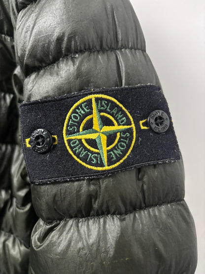 Stone Island 2015 A/W Green Micro Down Jacket - M