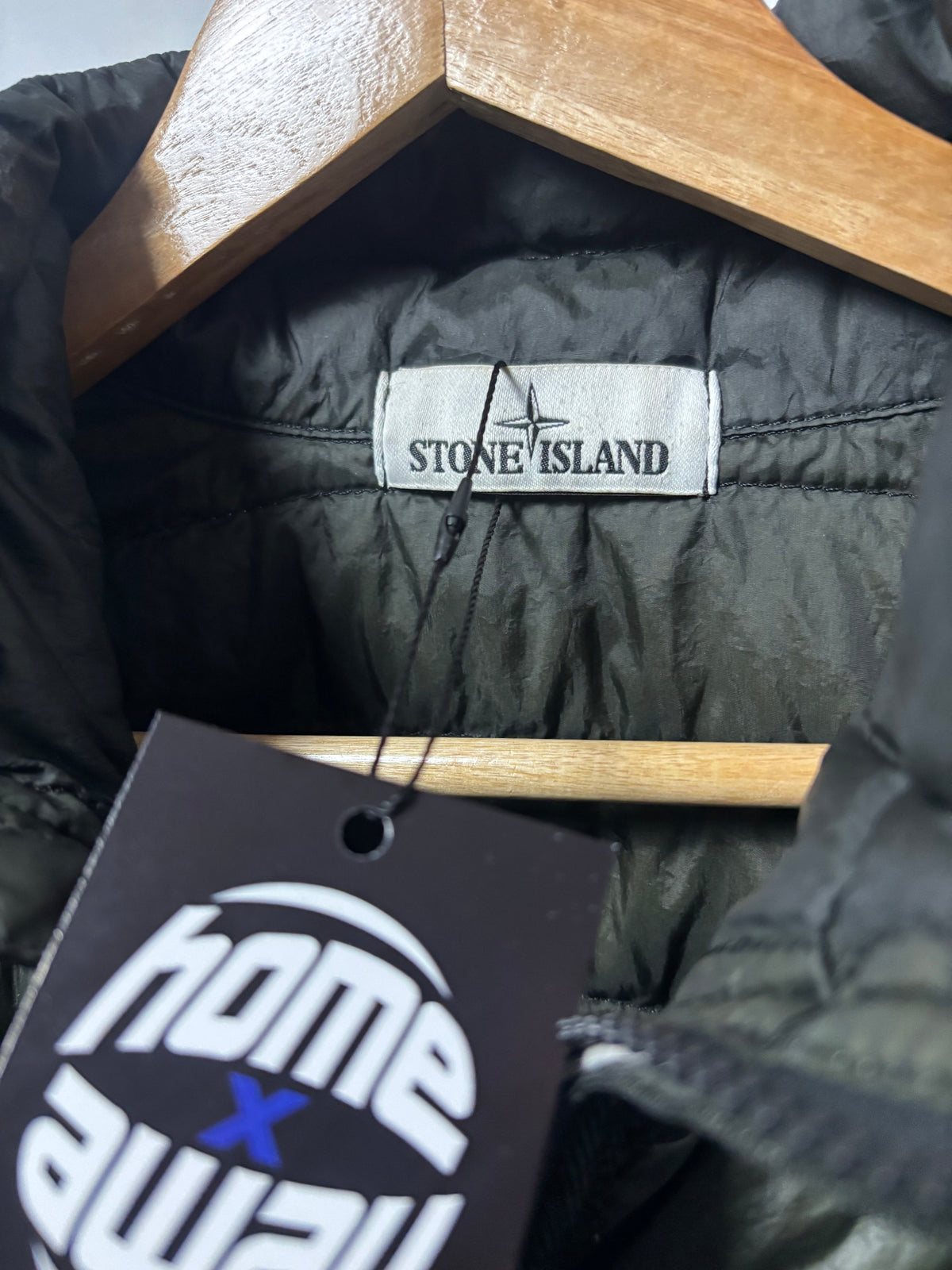 Stone Island 2015 A/W Green Micro Down Jacket - M