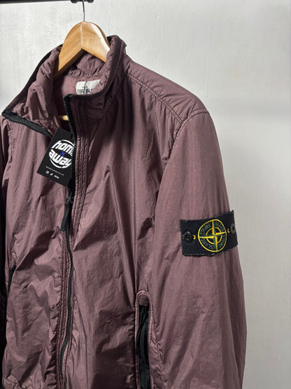 Stone Island 2018 A/W Rose Garment Dyed Crinkle Reps Jacket - S