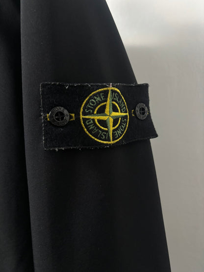 Stone Island 2019 S/S Black Soft Shell-R Jacket - M
