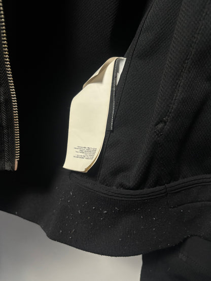 Stone Island 2019 S/S Black Soft Shell-R Jacket - M