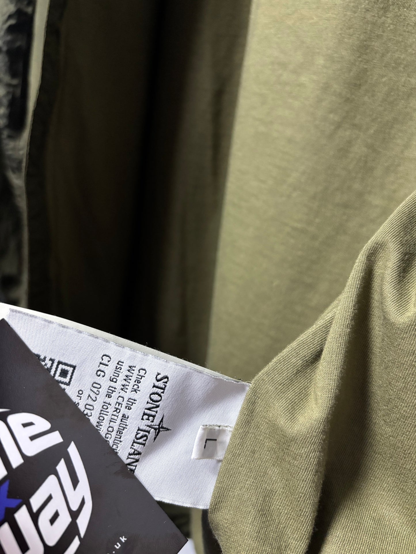 Stone Island 2017 A/W Green Nylon Metal Overshirt - L