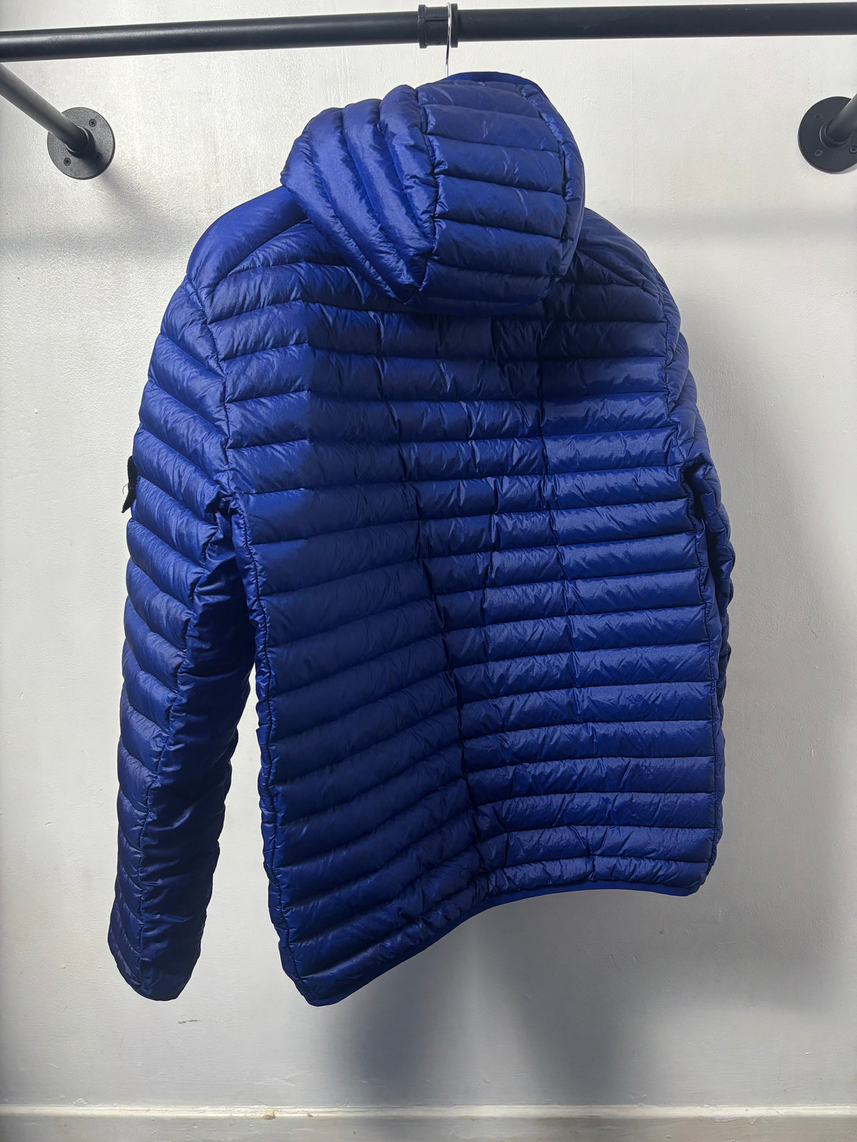 Stone Island 2023 A/W Micro Down Jacket Hooded - M