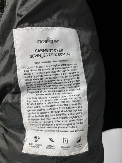 Stone Island 2015 A/W Green Micro Down Jacket - M