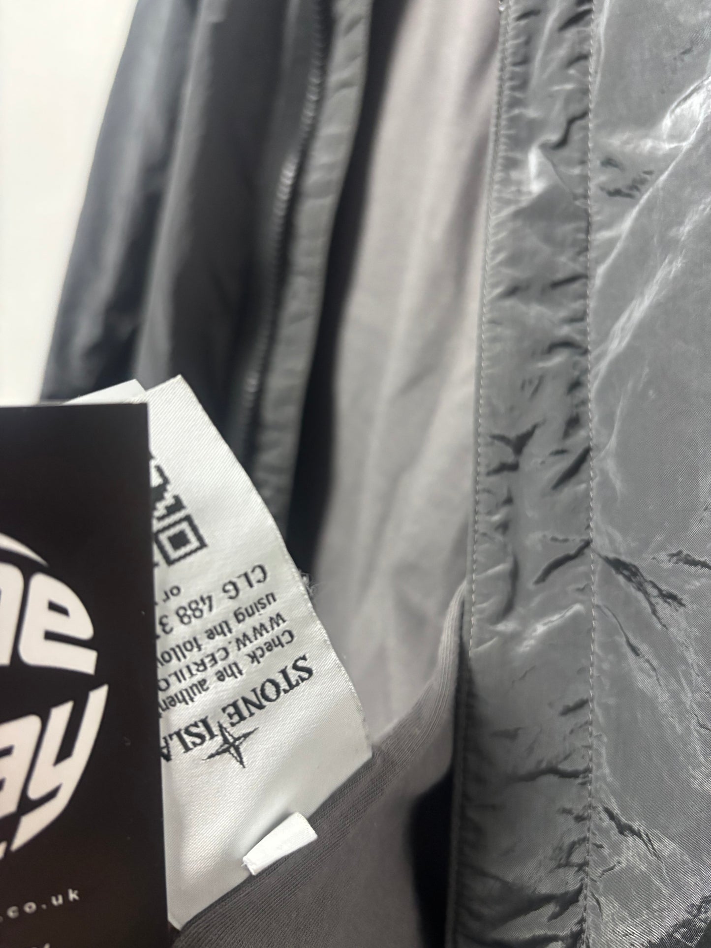 Stone Island 2017 A/W Green Nylon Metal Overshirt - S