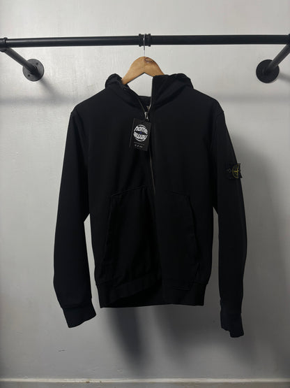 Stone Island 2019 S/S Black Soft Shell-R Jacket - M