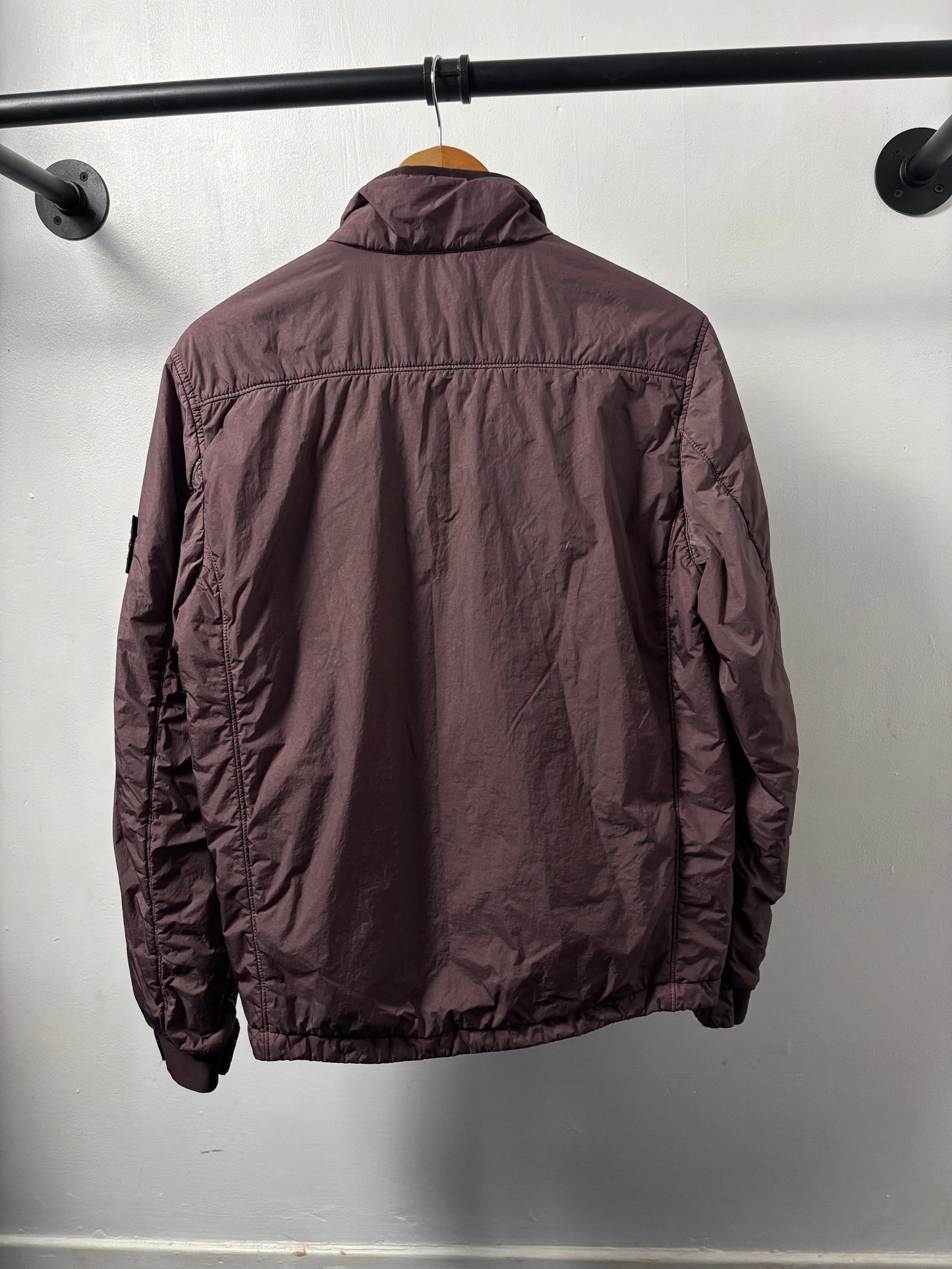 Stone Island 2018 A/W Rose Garment Dyed Crinkle Reps Jacket - S