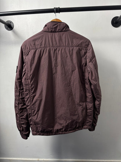 Stone Island 2018 A/W Rose Garment Dyed Crinkle Reps Jacket - S