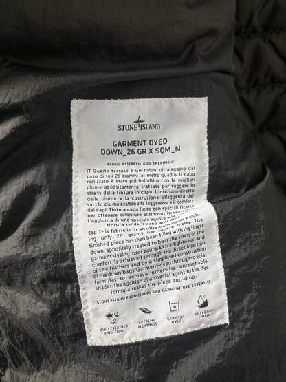 Stone Island 2012 A/W Green Micro Down Jacket - M