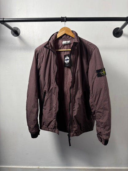 Stone Island 2018 A/W Rose Garment Dyed Crinkle Reps Jacket - S