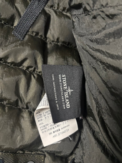 Stone Island 2012 A/W Green Micro Down Jacket - M