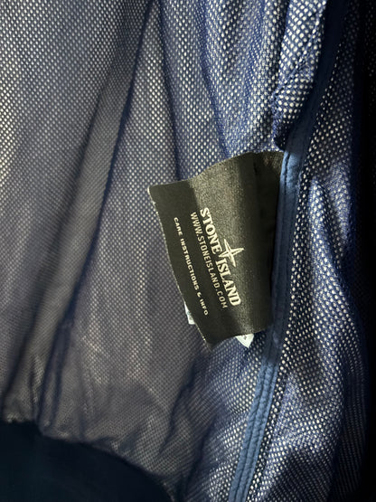 Stone Island 2012 S/S Blue Nylon Metal Jacket - XXL