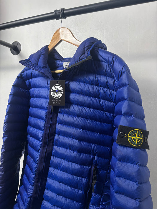 Stone Island 2023 A/W Micro Down Jacket Hooded - M